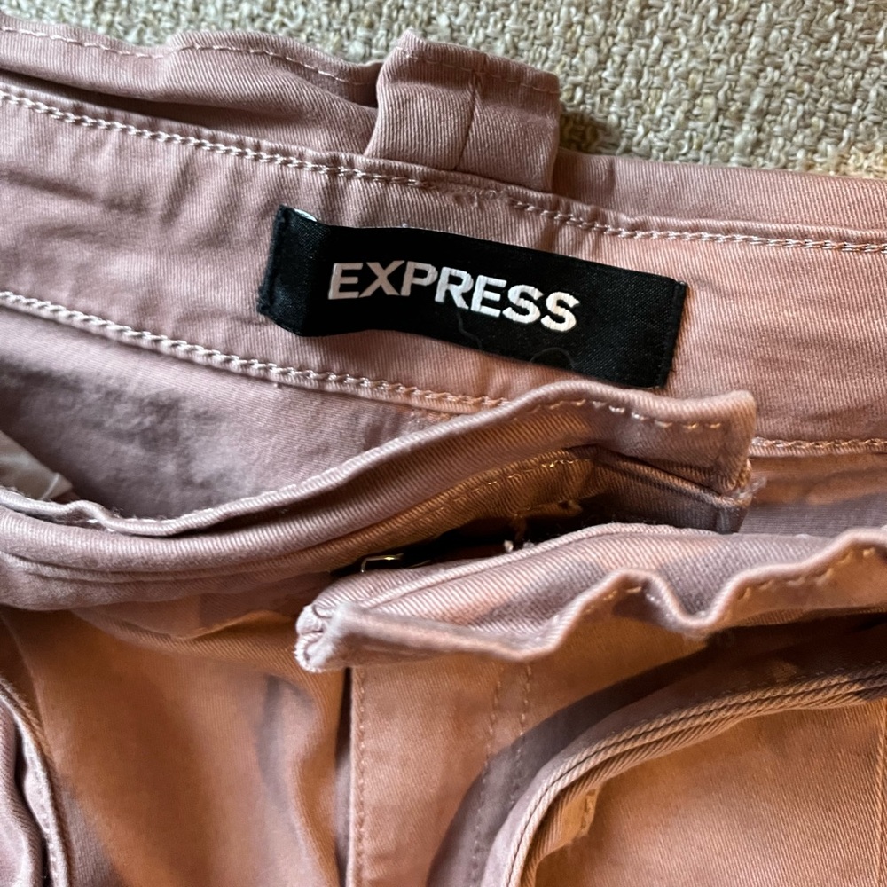Express Blush Shorts